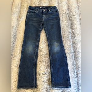 Levi’s Girls’ Dark Wash Jeans - Size 6 Regular